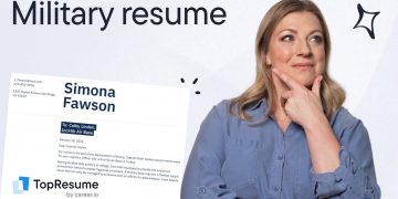 How to write a professional military resume for a civilian job