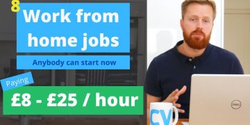 8 work from home jobs anyone can start now | UK, US Worldwide