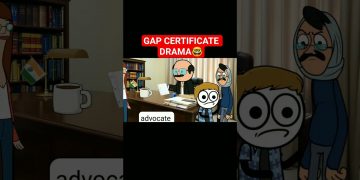 Need a gap certificate? The lawyer asks why? #music #youtubeshorts #rapampam #corporatelife #viral