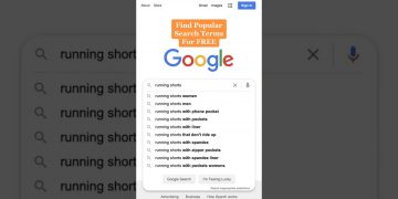Free Way To See The Most Popular Searches For A Keyword On Google & YouTube #Shorts