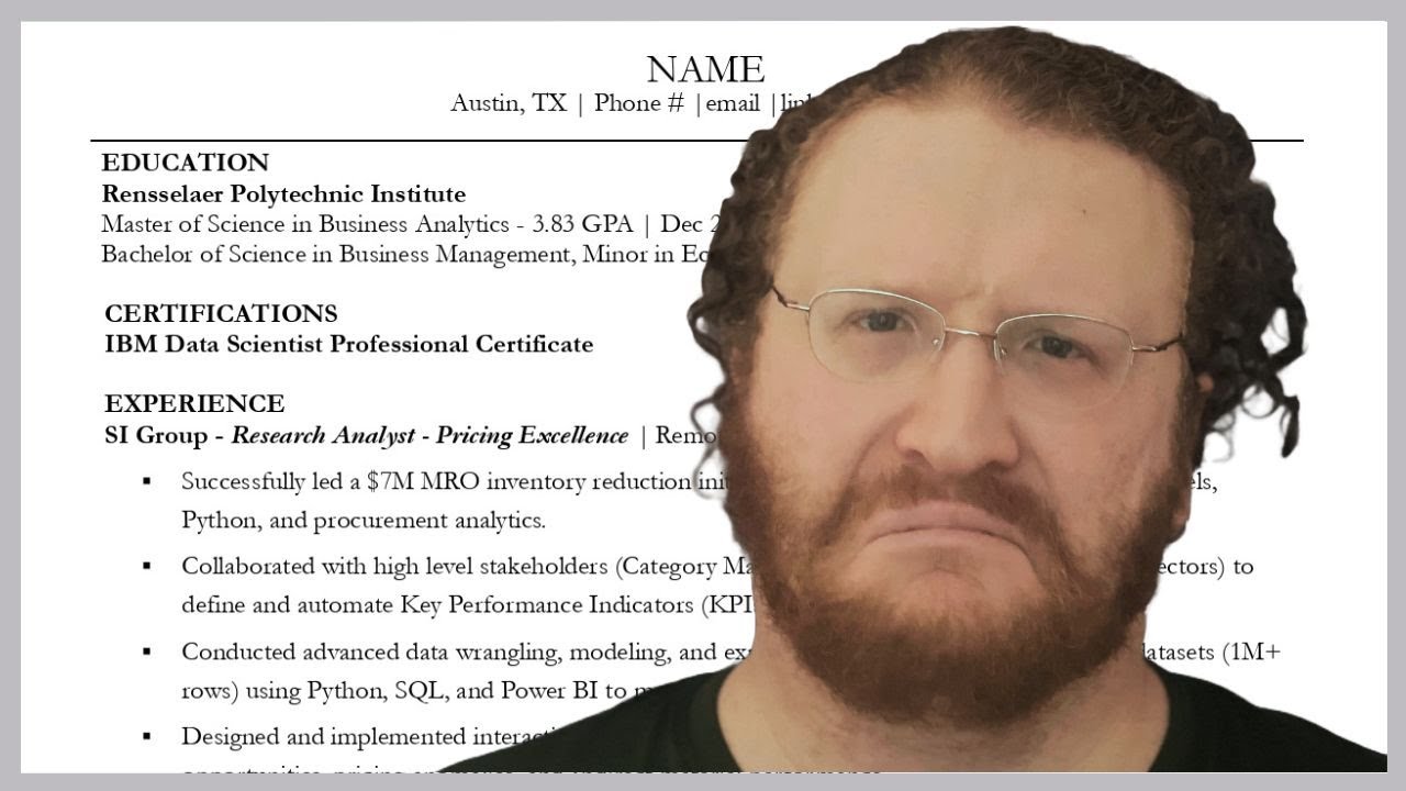 Garbage Resume Gets ZERO Interviews Let's Fix It | Resume Review Ep 267 | Resume Review Ep 267