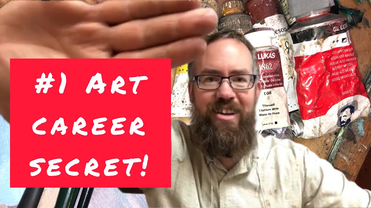 The best art career advice I ever received!