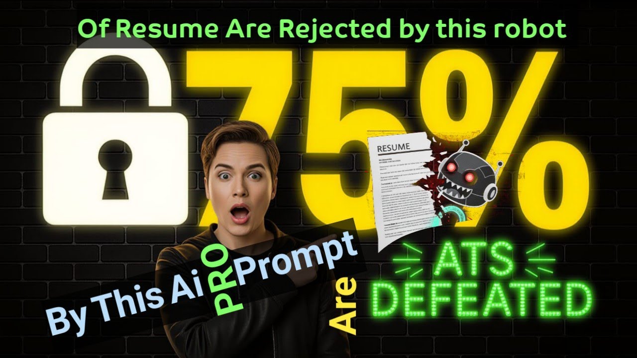 How We Defeated the ATS System #ats