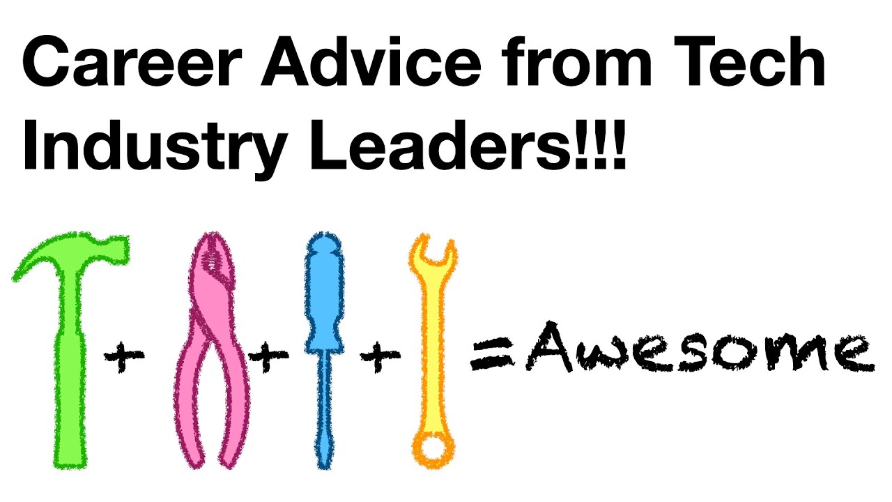 StatQuest: Career Advice from Tech Industry Leaders
