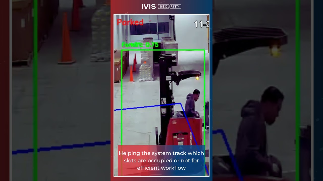 Live Forklift Parking Status | Mobile Security Trailer for Warehouse & Job Sites