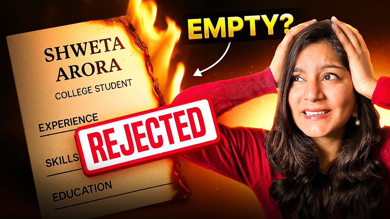 Freshers Resume Template: What to Write in Resume with NO Experience