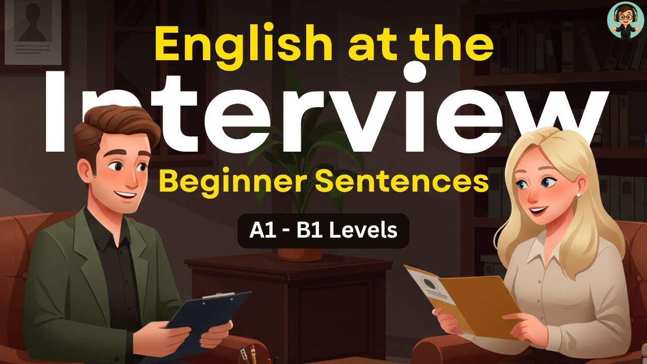 How to Answer Job Interview Questions in English | English Speaking Practice