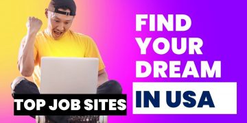 Best Job Searhing Websites | Top Sites To Search For A Job in USA