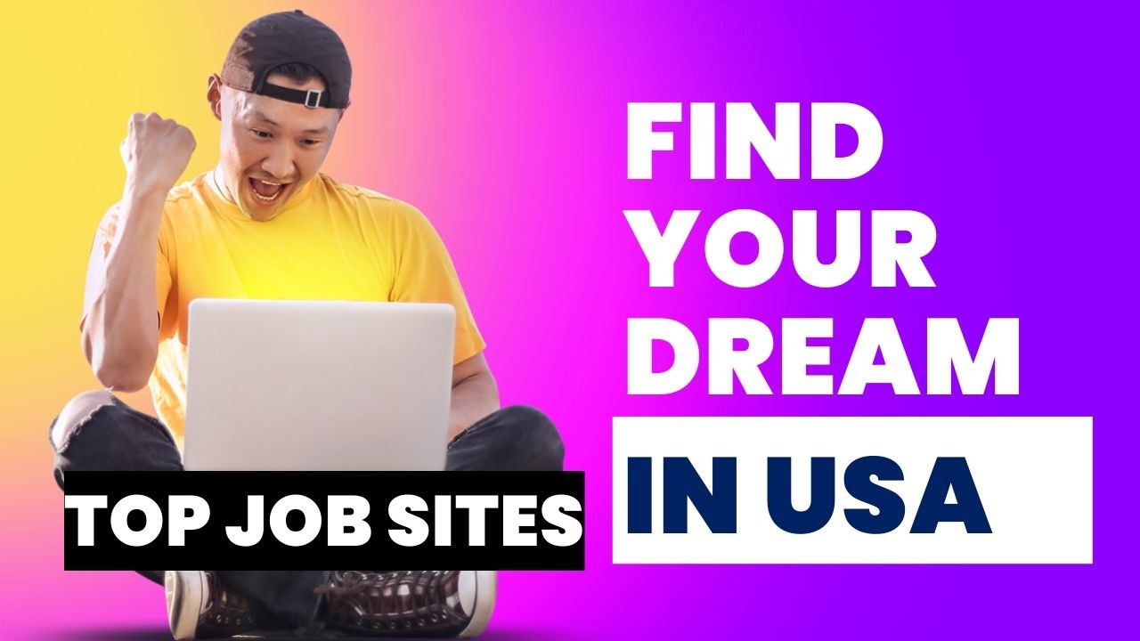 Best Job Searhing Websites | Top Sites To Search For A Job in USA