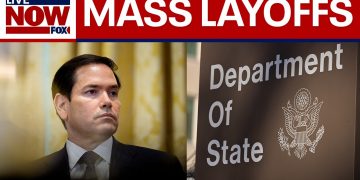 State Department lays off over 1,300 employees