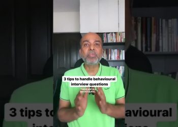 3 tips to handle behavioural interview questions #shorts