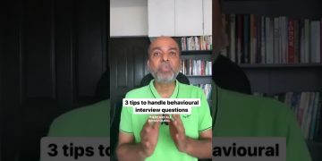 3 tips to handle behavioural interview questions #shorts