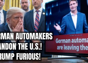 Auto Exodus: German Giants Pull Out of the U.S. as America’s Car Industry Faces Crisis! EV Tariffs