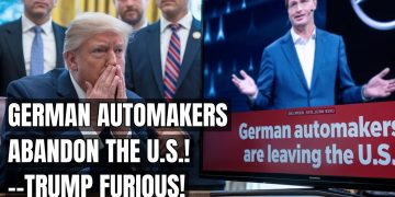 Auto Exodus: German Giants Pull Out of the U.S. as America’s Car Industry Faces Crisis! EV Tariffs