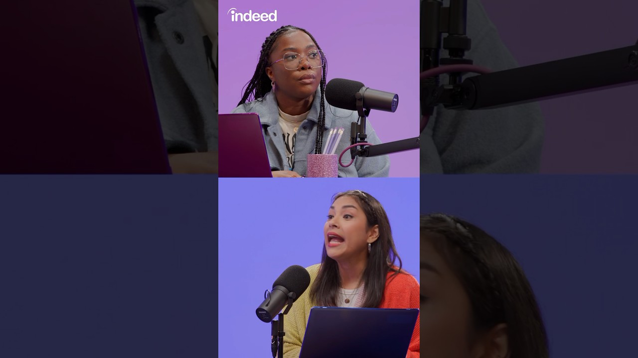 New Podcast: Real Stories with Expert Job Search and Career Advice | #Indeed #Shorts