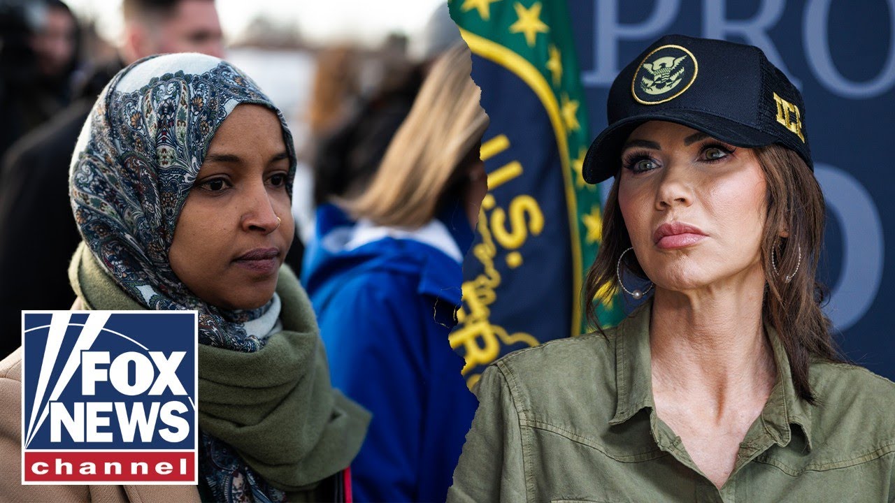 DETAILS: Noem RESTRICTS lawmaker access to ICE facilities after Omar protest