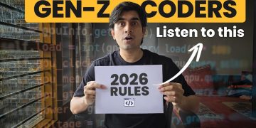 The *Only* Career Advice Gen Z Coders Need for 2026
