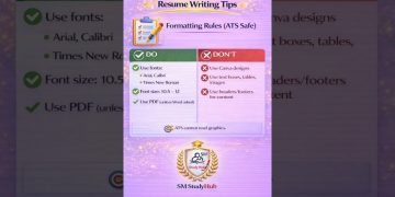 Resume Writing Tips That Get You Interviews | ATS-Friendly Resume Course-V8 #shorts #resumewriting