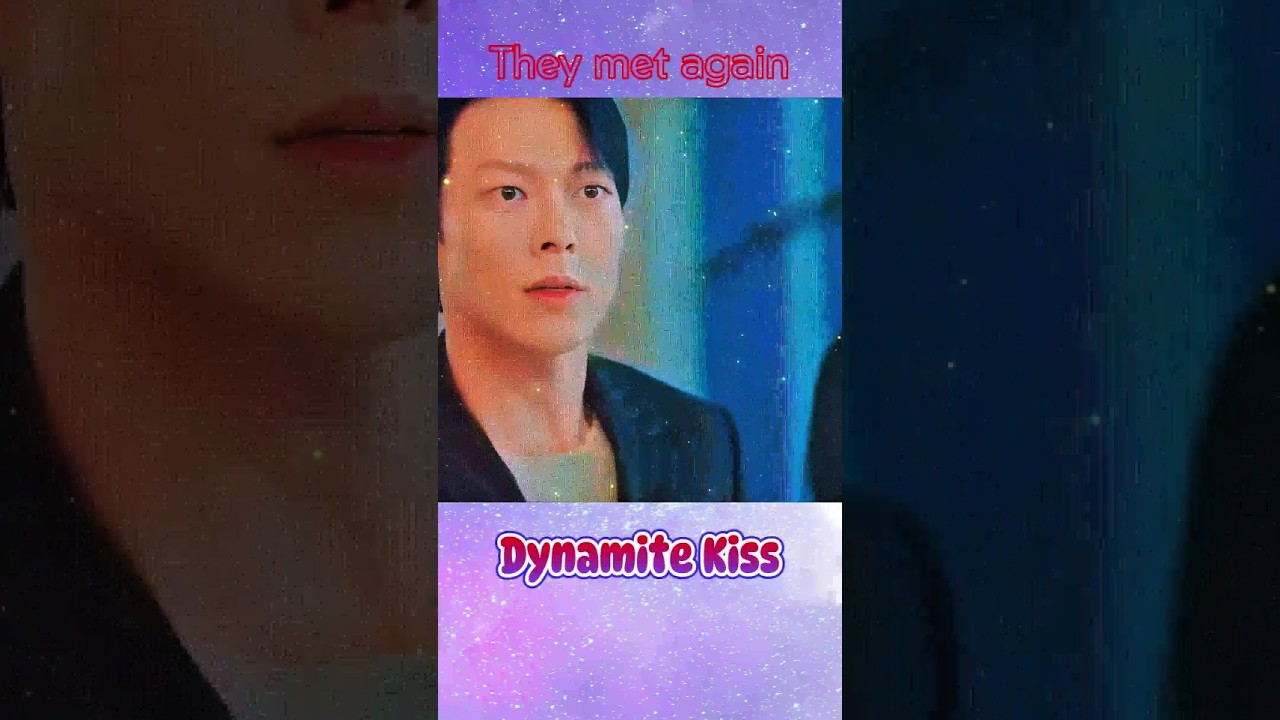 Go Da Rim & Gong Ji Hyeok met again – Dynamite kiss || Moon Flower || #kdrama #shorts