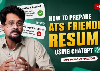 ChatGPT Resume Hack: Write a Killer, ATS-Friendly Resume (Step-by-Step Tutorial)