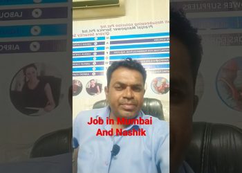 Job In Mumbai And Nashik