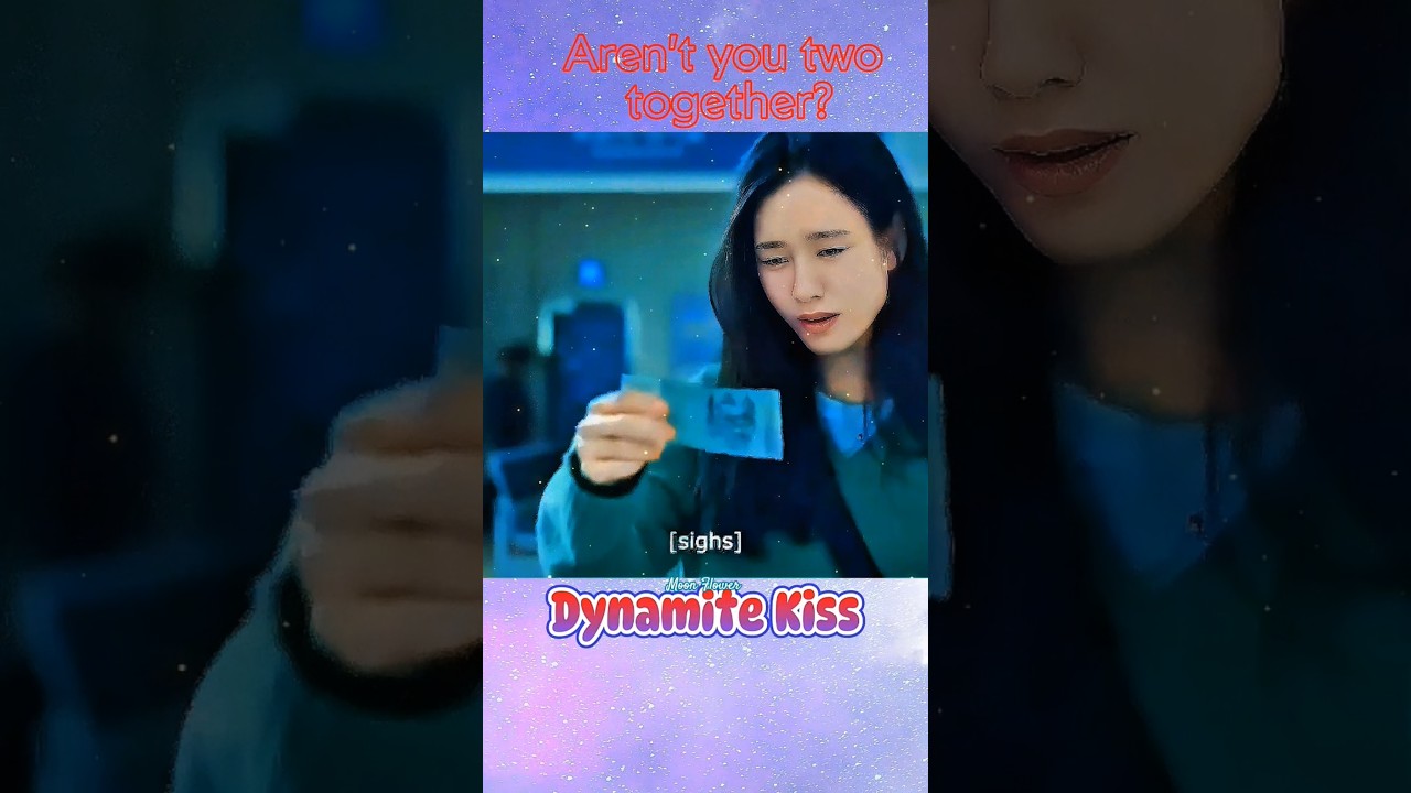 Gong Ji Hyeok is a highway robber – Dynamite kiss || Moon Flower || #kdrama #shorts