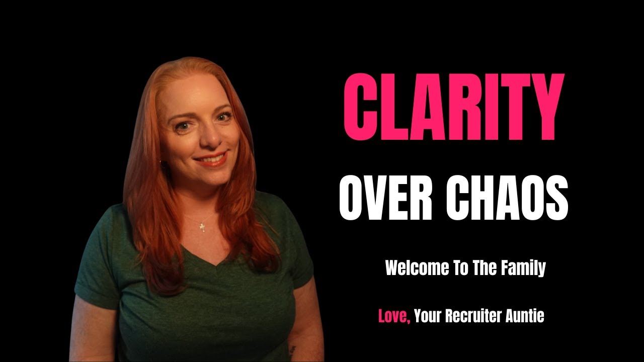 Welcome to Recruiter Auntie | Real Talk Career Advice