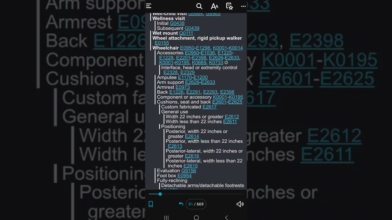 Let's Code It – HCPCS – Wheelchair Straps – Medical Coding eBook Demonstration