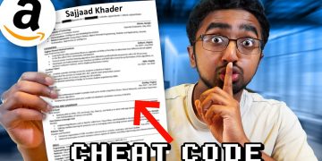 This RESUME Got Me Into Amazon AS A FRESHMAN | Software Engineer Resume Tips