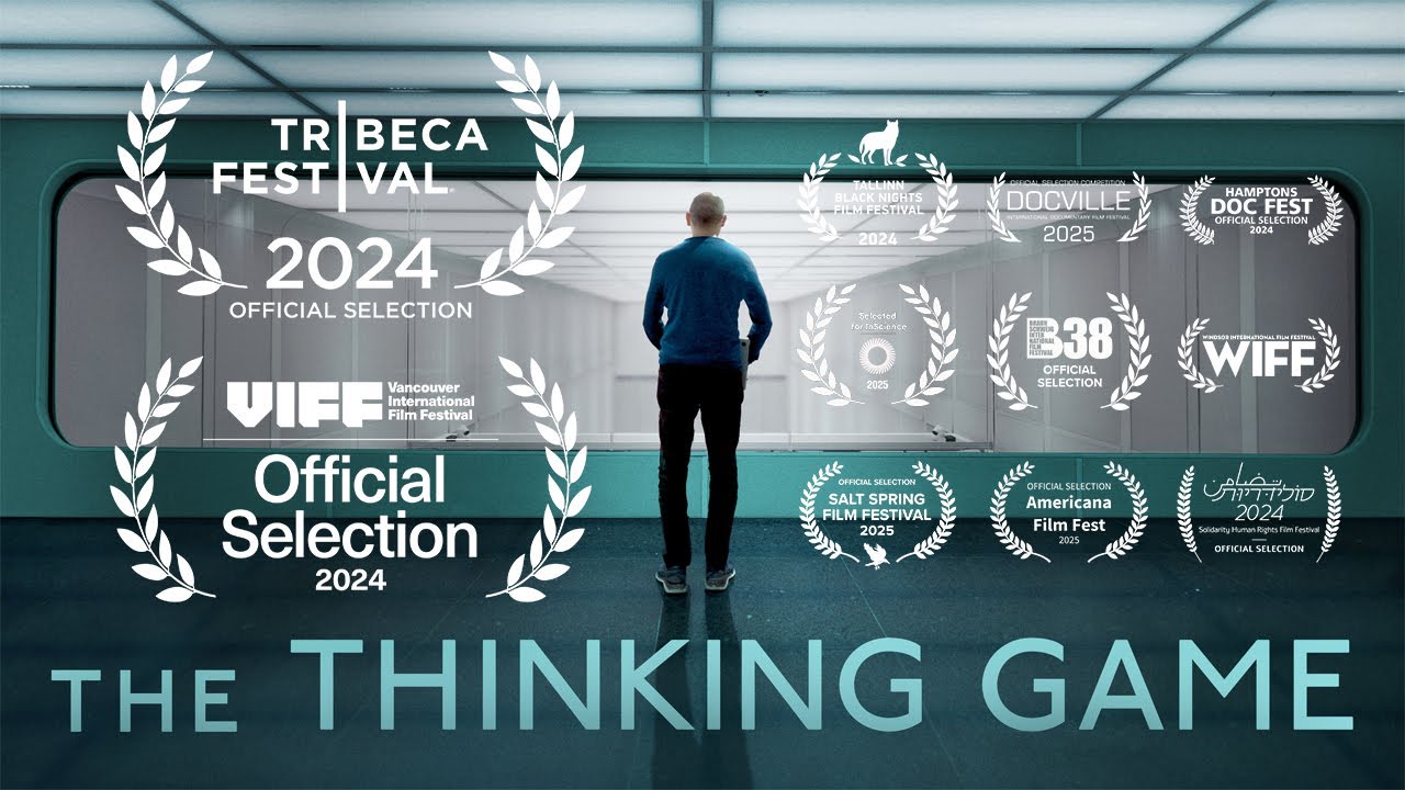 The Thinking Game | Full documentary | Tribeca Film Festival official selection