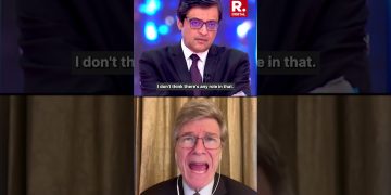 Arnab Goswami And Jeffrey Sachs EXCLUSIVE: Superpower India Can't be Threatened by Trump