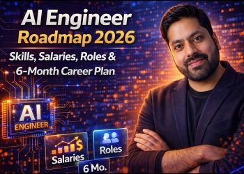 AI Engineer Roadmap 2026 | Skills, Salaries, Roles & 6-Month Career Plan