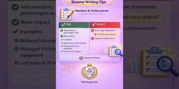 Resume Writing Tips That Get You Interviews | ATS-Friendly Resume Course-V6 #shorts #resumewriting