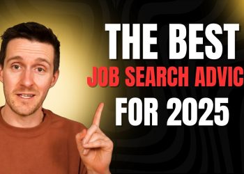 The BEST Job Search Advice for 2025!