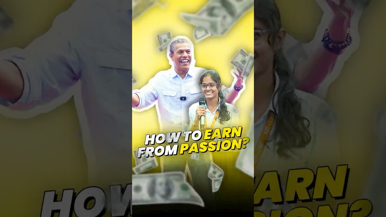 How to Turn Your Passion into a Career | Real Advice to a Student | Sidd Ahmed