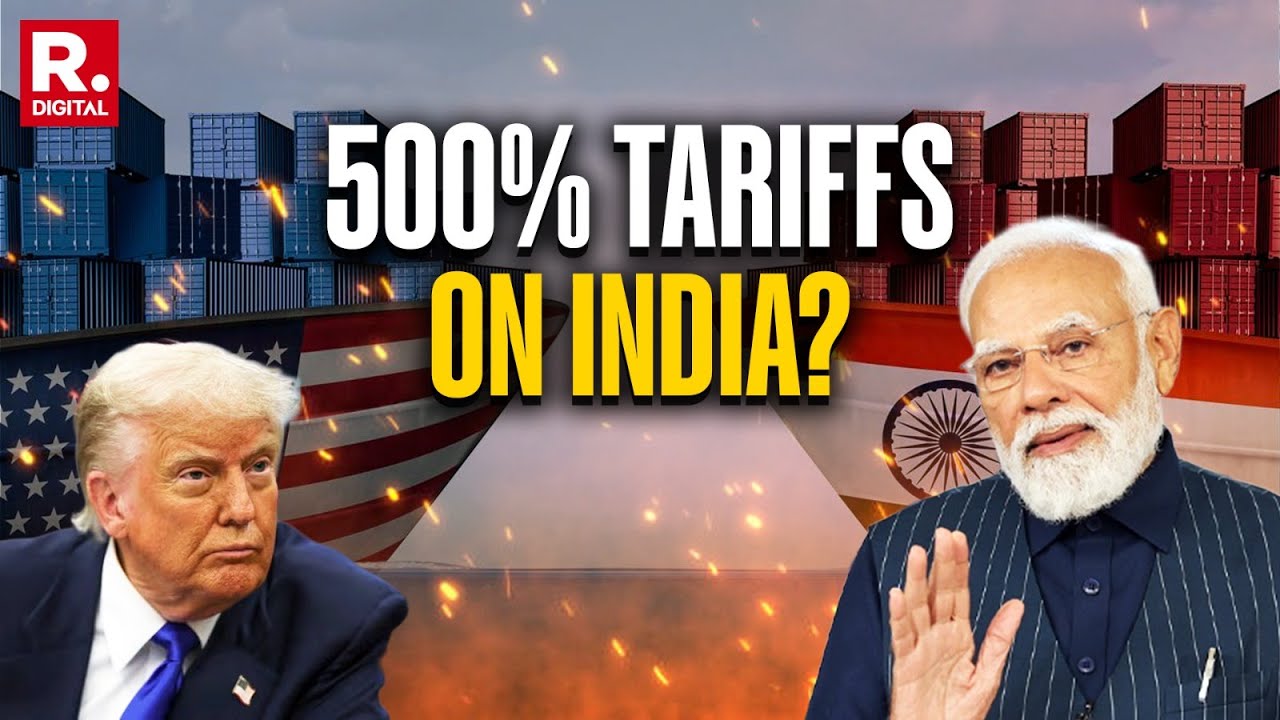 Will Trump Impose 500% Tariffs on India After Backing Russia Sanctions Bill?