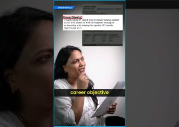 Best Career Objectives for Resume | Samples for Freshers and Experienced