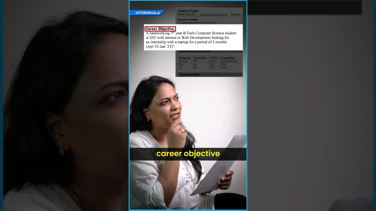 Best Career Objectives for Resume | Samples for Freshers and Experienced
