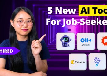 5 New AI Job-Seeker Tools You Won't Believe Exist!