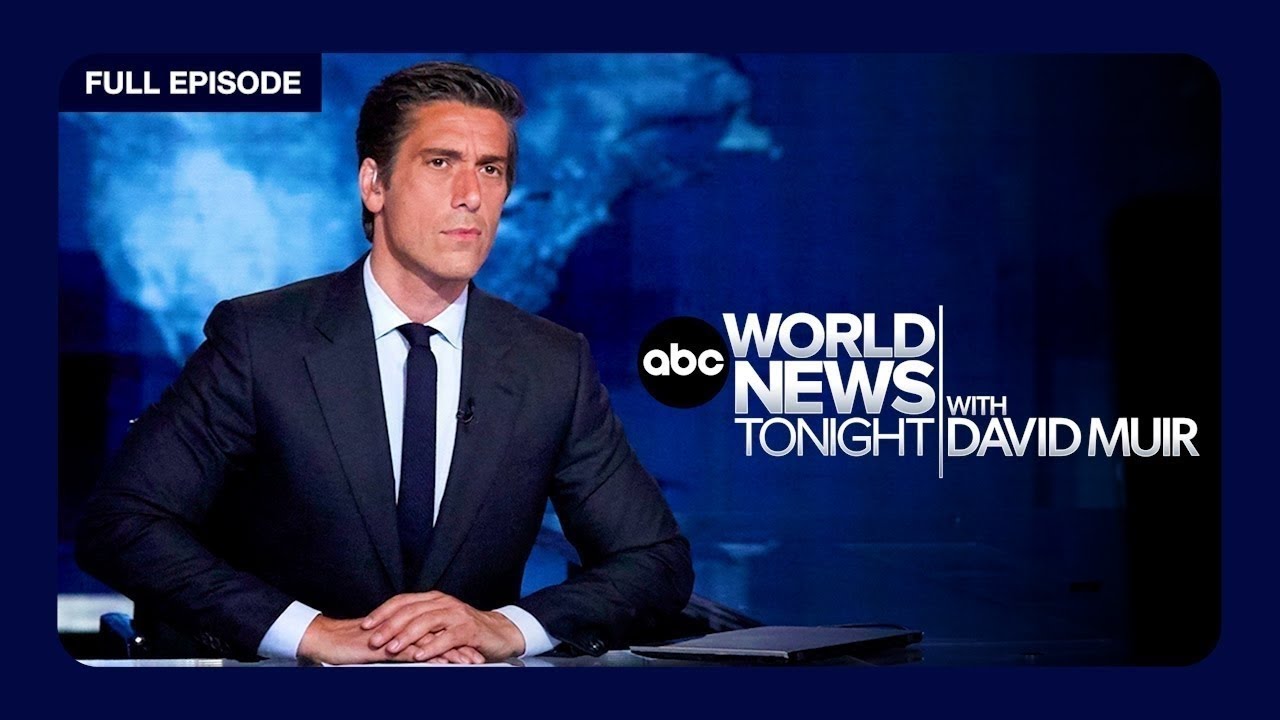 ABC World News Tonight with David Muir Full Broadcast – Jan 12, 2026