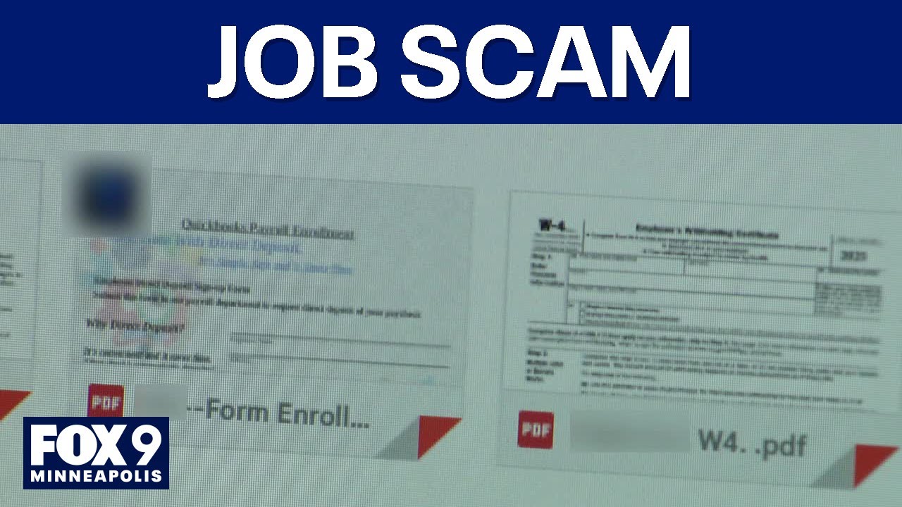 Sophisticated scam targeting job seekers