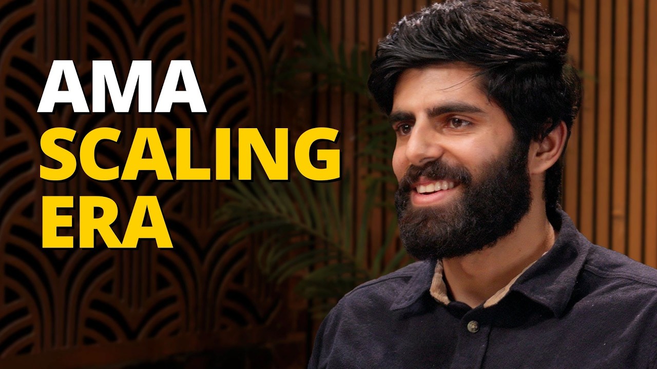 AMA: career advice given AGI, how I research ft. Sholto & Trenton