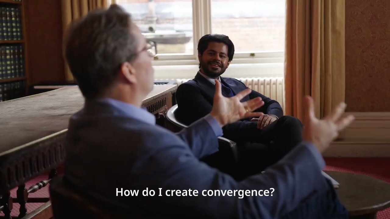 Management Consultancy Career Advice from a CEO: Nick Studer’s Oxford Union Address