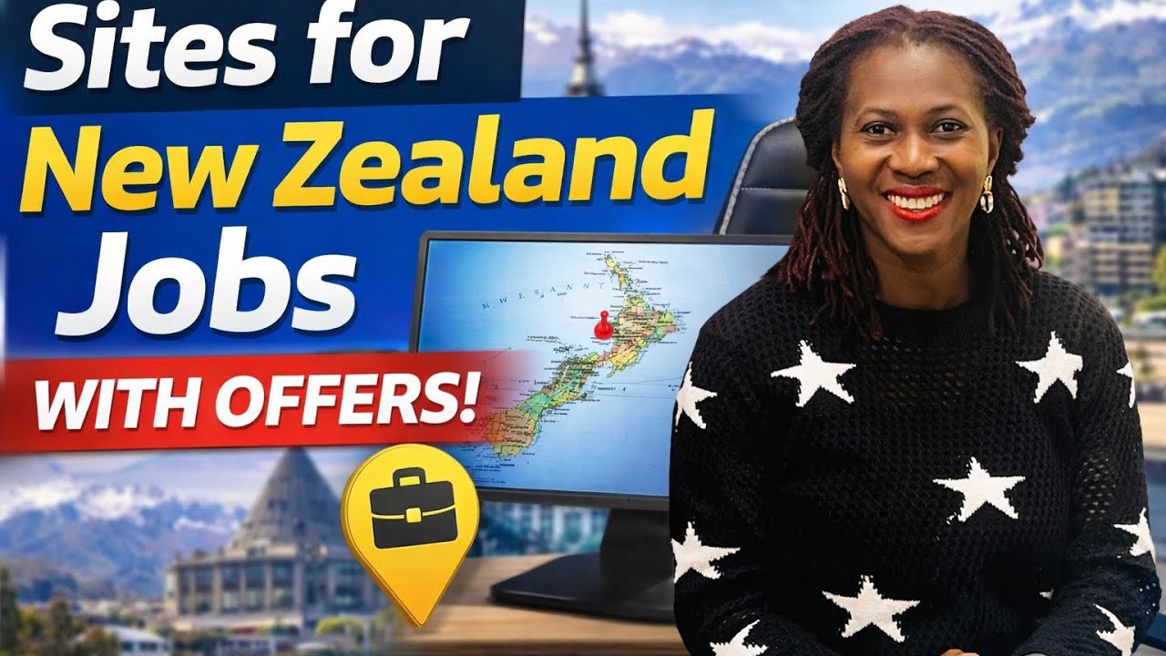 Websites to Apply for Jobs in New Zealand | Industry Sites – Episode 02