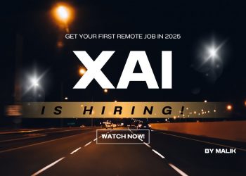 GET YOUR FIRST REMOTE JOB IN 2025! XAI IS HIRING!