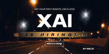 GET YOUR FIRST REMOTE JOB IN 2025! XAI IS HIRING!