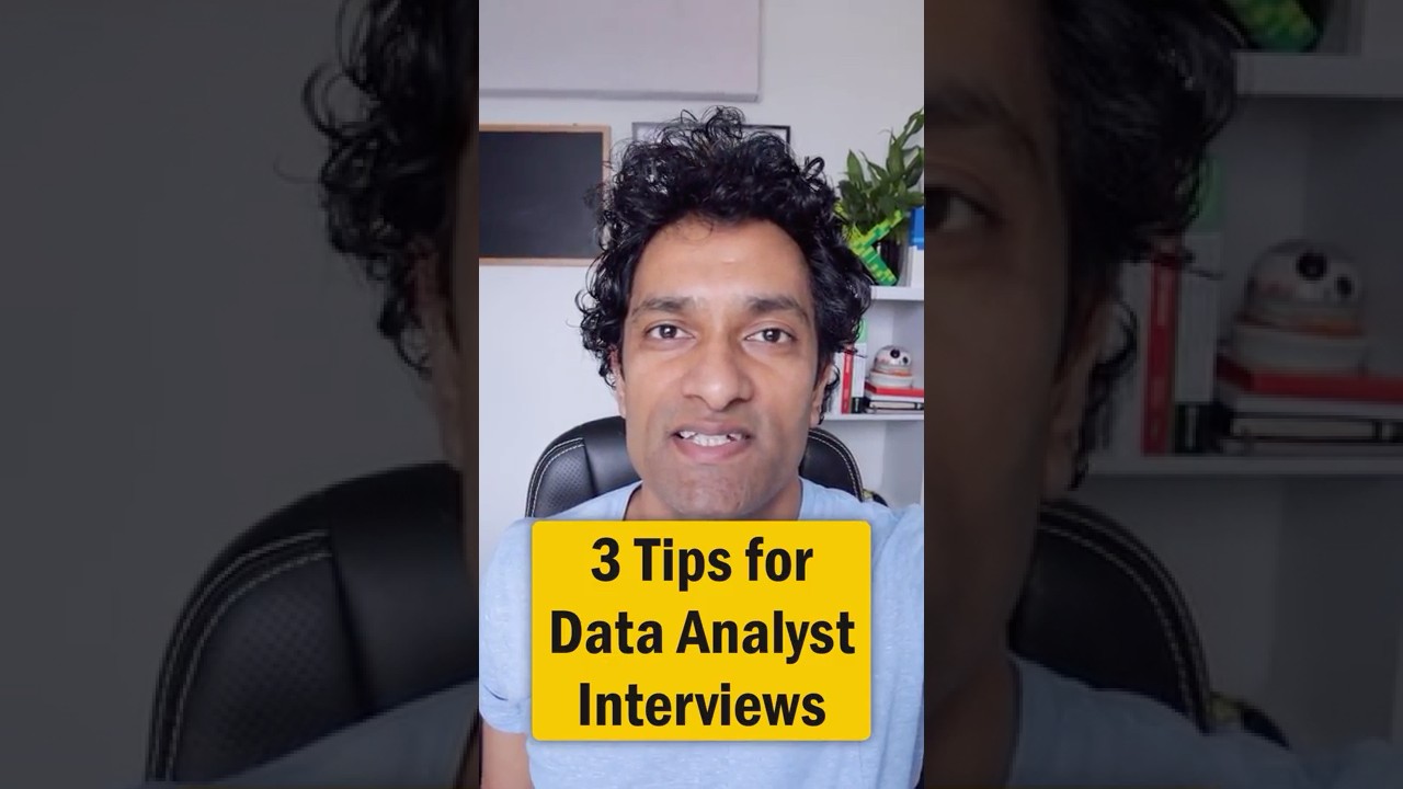 3 Practical Tips for YOUR Success – Data Analyst Interviews