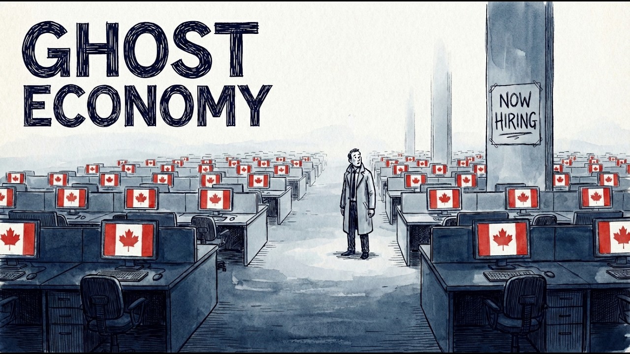 THE GHOST ECONOMY: Why Half The Jobs You Apply To Don't Exist