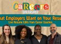 What Employers Want on Your Resume: Skills & Structure with Live Edits from Career Coaches | Ep 24