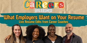 What Employers Want on Your Resume: Skills & Structure with Live Edits from Career Coaches | Ep 24